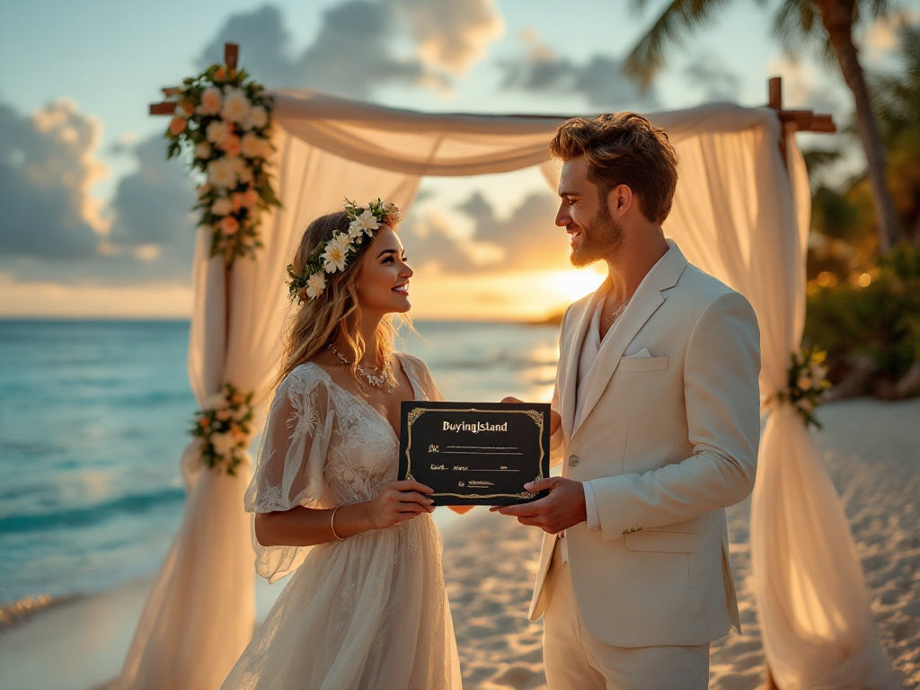 The Ultimate Wedding Gift: Give Newlyweds Their Own Island Paradise