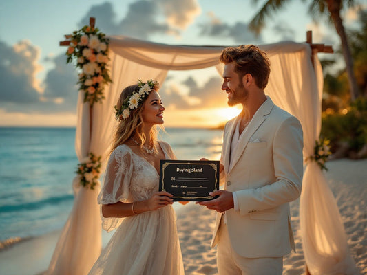 The Ultimate Wedding Gift: Give Newlyweds Their Own Island Paradise
