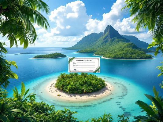 Father’s Day Done Right: Gift Dad His Own Island Kingdom